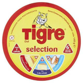 Formaggino Tigre X6 Gr 140