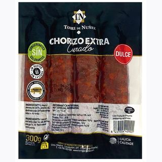 Chorizo Extra De Lomo Torre De Nuñez, Ristra 300 G (11789195)