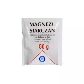 Magnezu siarczan 50 g