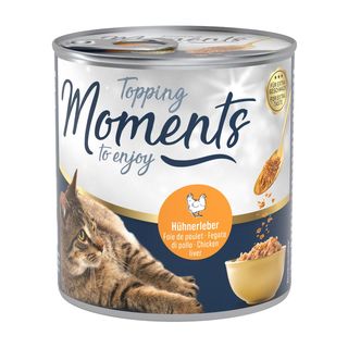 Moments cat topping powder 60g pollo