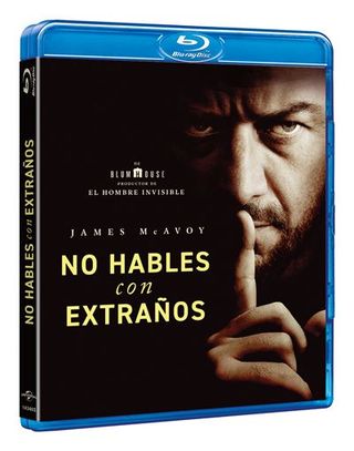 Blr-No Hables Con Extraños (2024) (8414533143400)