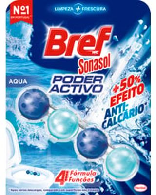 Bloco Bref Sonasol poder ativo aqua 50 g