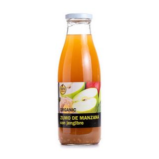 Zumo de Manzana y Jengibre 750ml Bio Cesta