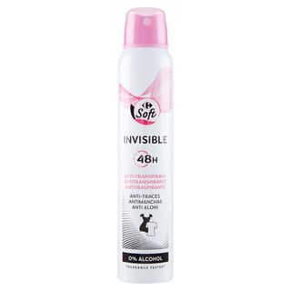 Carrefour Soft Invisible 48H Antitraspirante 200 ml