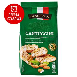 GustoBello Ciastka Cantuccini, 250 g