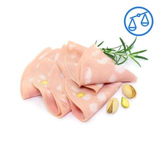 Mortadella con pistacchio da banco 0.10kg
