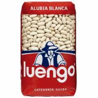 Alubia Blanca Larga Extra Luengo, Paquete 1 Kg. (5199)