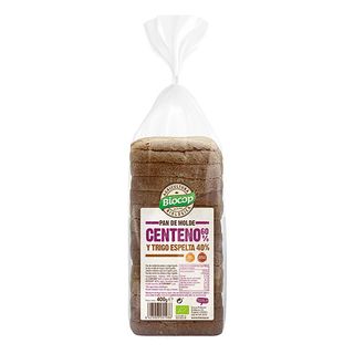 Pan Molde Centeno Biocop Eco 400 Gr.