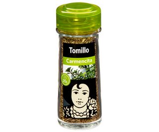 Tomillo Carmencita de 11 G.
