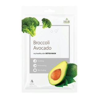 Mascarilla Detox Brócoli Y Aguacate Hnb 1 Ud (262652)