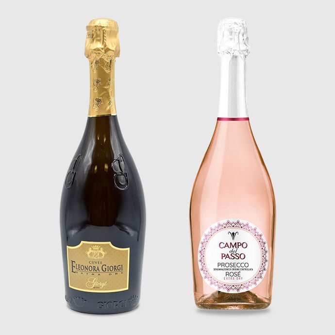 Bollicine e champagne