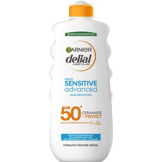 Garnier Delial Leche Solar Sensitive Advanced FPS 50+ 400ml (161668)