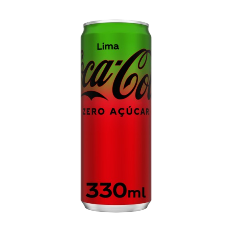 Coca-Cola Zero Lima Lata 330ml