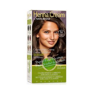 Henna Cream 5.0 Castaño Claro 110 Ml Naturtint 120679 (8429449016311)
