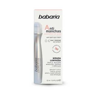 Contorno De Ojos Antimanchas - Babaria - 12 Ml (8410412100236)