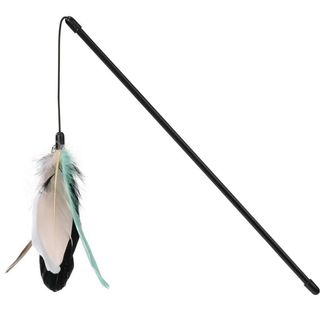 Anione canna da pesca per gatti amazone grigia