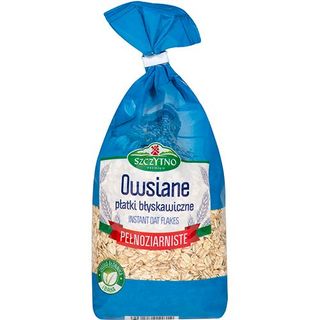 Szczytno Płatki owsiane pełnoziarniste 400 g