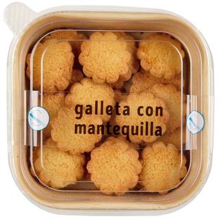 Galletas Con Mantequilla Barreiro, Bandeja 250 G (26429712)