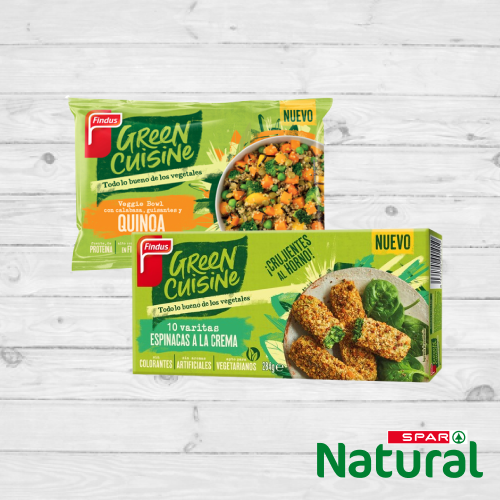 Frutas y Verduras Congeladas