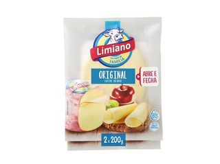 QUEIJO LIMIANO FATIAS 2X200G