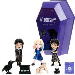 Ataud Sorpresa Jada Nano Metalfigs Miércoles - Varios Modelos (4006333089916)