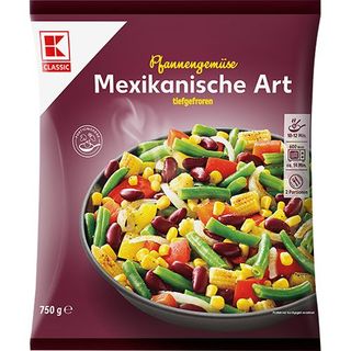 K-Classic Warzywa na patelnię meksykańskie 750 g