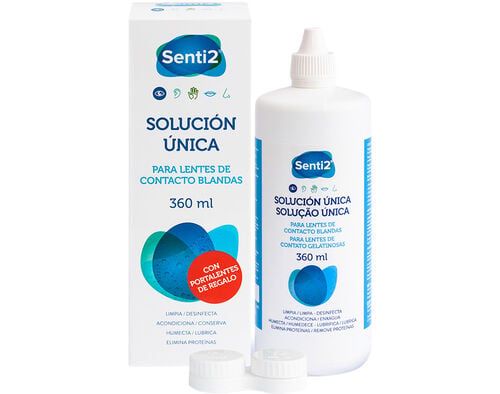 Líquidos Lentes de Contacto e Gotas