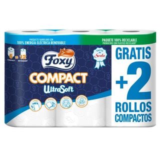 Foxy Papel Higienico Ultrasoft 4+2