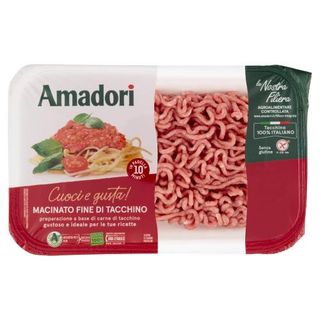 Amadori Macinato Fine Di Tacchino 0,270 Kg - 759802