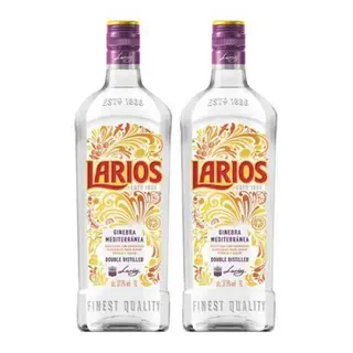 Pack 2x Larios Ginebra 1L