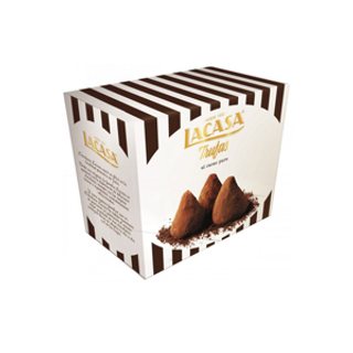 LACASA Trufas Al Cacao Puro 85Gr