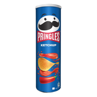 PRINGLES KETCHUP 165G
