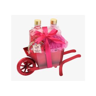 Bon Matin Carretilla Metálica - Lorenay - Set 4 productos 8412428028511