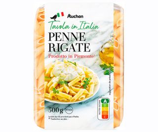 Penne Rigate Auchan Tavola Italia 500G