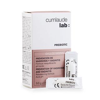 Pack Prebiotic Ovulos Vaginales + Higiene íntima Prebiotic Mousse - Cumlaude Lab - Set 2 productos  (8428749887607)