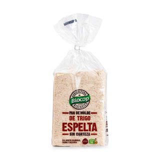Pan Molde Trigo Espelta Sin Corteza 300g Biocop