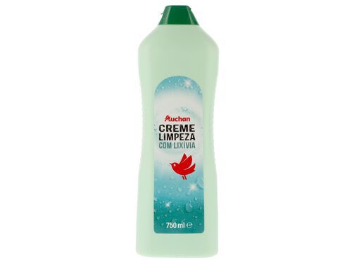 CREME AUCHAN LIMPEZA COM LIXÍVIA 750ML