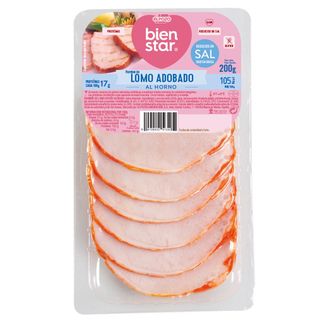 ElPozo Bienestar lomo al horno 200 g