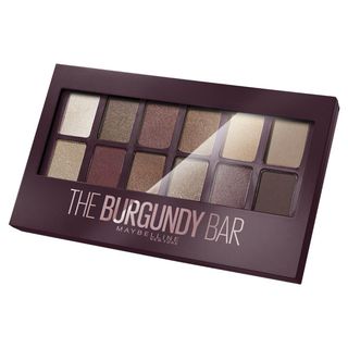 The Burgundy Bar Paleta De Sombras 12 Tonos maybelline (3600531429911)
