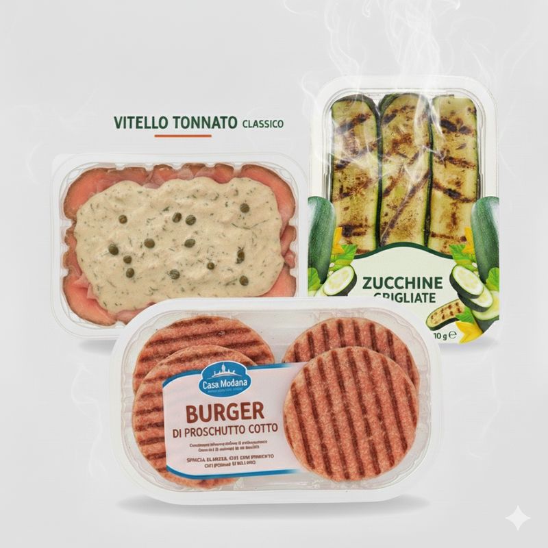 Secondi piatti e contorni