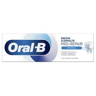 Pasta de Dientes Original  Encías y Esmalte Repair - Oral-B - 75 ml 8006540087701