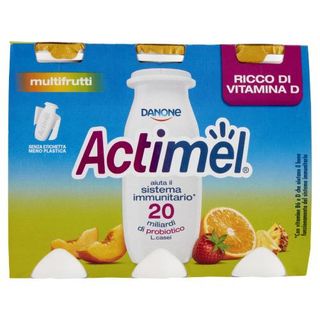 Actimel Danone Multifrutti - 6X100 Ml