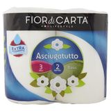 Fior di Carta Lifestyle Asciugatutto Basic 3 Veli 2 Rotoli