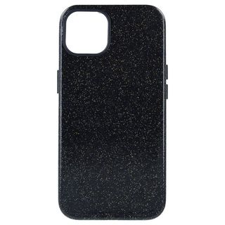 Funda Glitter Business Negro Compatible con MagSafe para iPhone 12