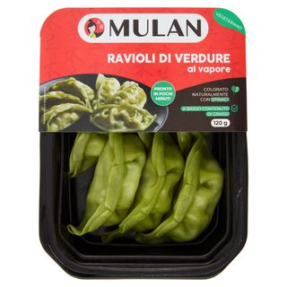 Mulan Ravioli di Verdure al vapore 120 g