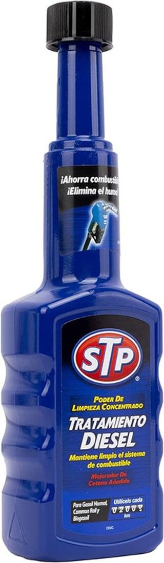 Limp Inyect Diesel 200Ml Stp