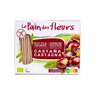Pan flores con castaña 150g Le Pains Des Fleurs