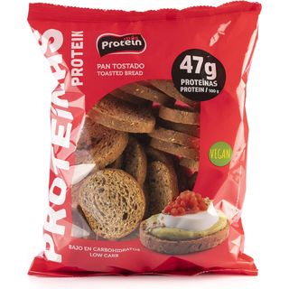 Pan Tostado Proteínas, Paquete 200 G