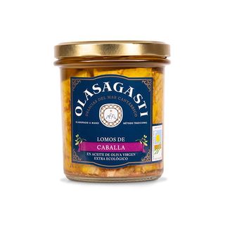 Lomo Caballa Aceite De Oliva Olasagasti 315 Gr.