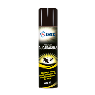 SABE Insect. Cucarachas Y Hormigas Larga Dur.Aer.400Ml Sabe
